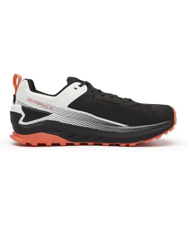 ALTRA Women's Olympus 4 Trail Running Shoe 7 - Black/White - Buy Online on GoSupps.com