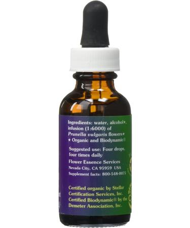 Self-Heal Flower Essence 1 fl oz - Flower Essence Services | Natural Healing & Wellness - Buy Online on GoSupps.com