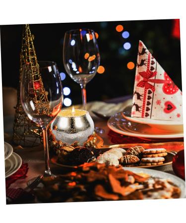 FRCOLOR 3pcs DIY Scented Candle Holder Set - Multi-Functional Aromatic Mini Candles & Unique Decor for Home | Essential Oils & Soy Wax Fragrance - Buy Online on GoSupps.com