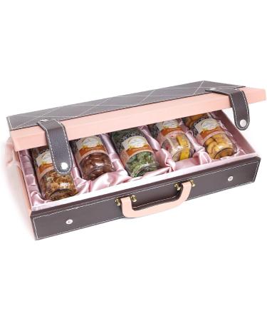 Ghasitaram Gifts Rakhi Gifts for Brothers Signature Wooden Box Wooden with 5 Assortments with 2 Green Beads Rakhis Box with 5 Assortments with 2 Rakhis - Buy Online on GoSupps.com