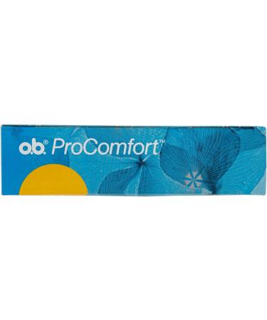 ProComfort Tampons - Easy Insertion & Reliable Protection for Ultimate Comfort | Shop Internationally - Buy Online on GoSupps.com