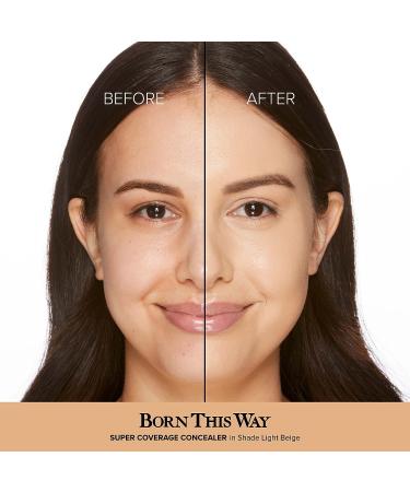 Too Faced Born This Way Super Coverage Concealer - Light Beige (Neutral Undertones) - 13.5 mL - Buy Online on GoSupps.com