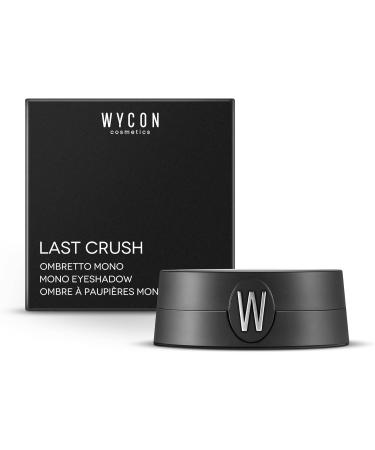 WYCON cosmetics LAST CRUSH EYESHADOW MATT Ultra pigmented eye shadow powder with matte finish (03 OLD ROSE) - Buy Online on GoSupps.com