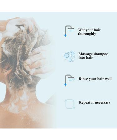 Regenerating Shampoo for Hair Loss | Nourishing & Strengthening Natural Formula | Reduce Hair Fall & Enhance Texture - 400ml - Buy Online on GoSupps.com