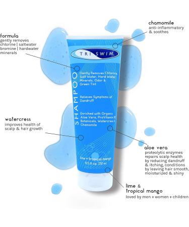 TRISWIM Chlorine Out Shampoo & Conditioner Gift Set - Say Goodbye to Chlorine Buildup - Buy Online on GoSupps.com