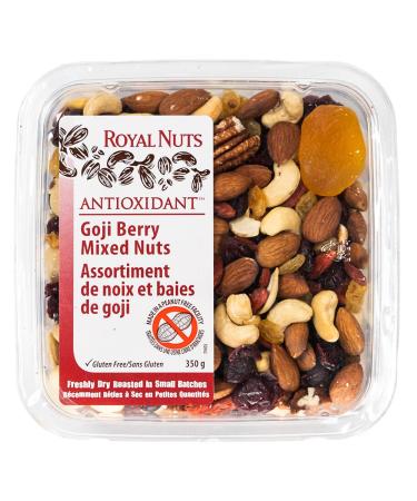 ROYAL NUTS Dry Roasted Goji Berry Mix Nuts 350 Grams