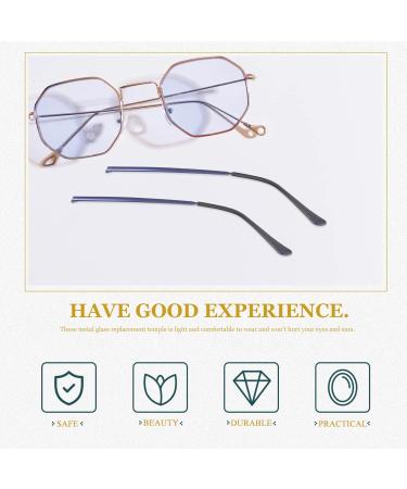 Buy Hemoblo Glasses Holder - Metal Replacement Brackets for Spectacles & Sunglasses | Durable & Stylish Glasses Repair Solution - Buy Online on GoSupps.com