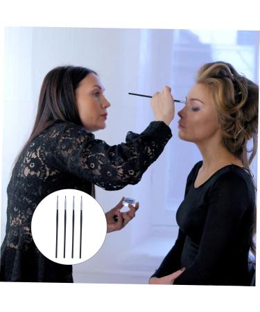 Healeved 4pcs Fine Eyeliner Brush Eyebrow Liner Brush Eyeshadow Cosmetic Eye Wand Lip Liner Fiber - Buy Online on GoSupps.com