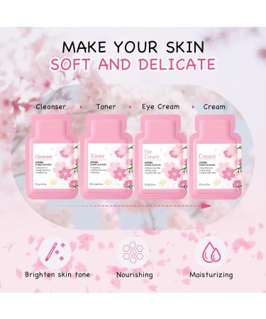 Xumann Girls Skin Care Set Skincare Sets for Teenagers Girls Face Sakura Skincare for Teen Girls Kids - Buy Online on GoSupps.com