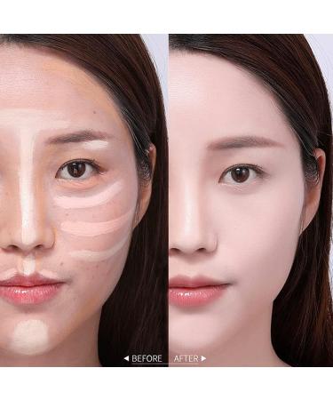 YZS Long Lasting Waterproof Concealer - Full Coverage Makeup for Contouring & Brightening (02 Natural Color) - Buy Online on GoSupps.com