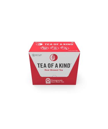 Tea of a Kind Acai Pomegranate 16 oz Natural Brewed Tea - Pack of 12 - Buy Online on GoSupps.com