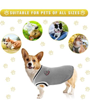 Cozy Winter Dog Sweaters | Soft & Warm Knitted Coats for Small to 4XL Pets - Buy Online on GoSupps.com