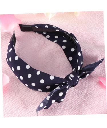 MAGICLULU Women Hair Hoop Bowknot Hair Band Hair Accessories Black and White Stripes Head Headband Women's Korean Version - Buy Online on GoSupps.com