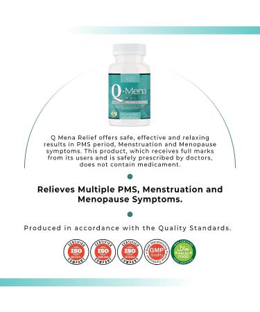 Menopause Relief Supplements for Women - Reduce Hot Flashes & Night Sweats - Drug-Free & Clinically Proven for Multiple Symptoms - Buy Online on GoSupps.com