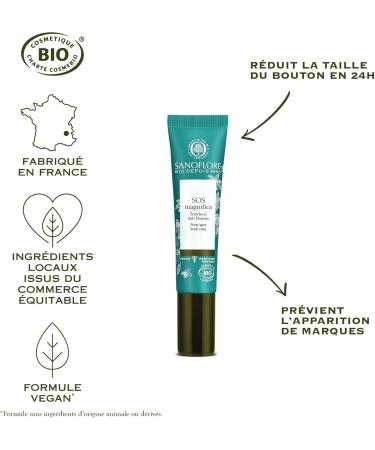Sanoflore SOS Magnifica Anti-Spot Local Care Organic 15ml - Buy Online on GoSupps.com