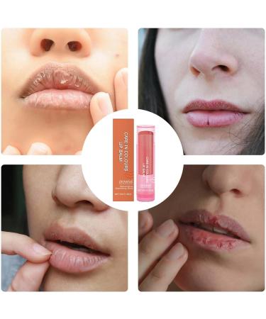 Moisturizing lip balm 5g nourishing and hydrating cream with long-lasting effect lip balm to repair cracked and flaky lips for women and girls - Buy Online on GoSupps.com