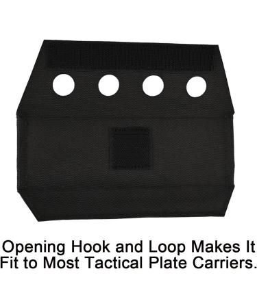 Tactifans 2 Pack Shoulder Pad Cushions for FCPC JPC Vests & Sling Bags - Black - Buy Online on GoSupps.com