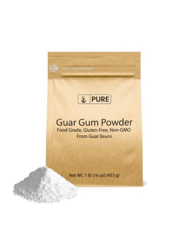 Pure Original Ingredients Guar Gum (1lb) From Guar Beans, Food Grade, Gluten Free - Buy Online on GoSupps.com