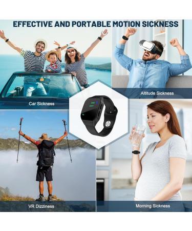 Anti-Swindling Bracelet | Emergency Clock for Travel Sickness Relief | 3 Modes & Timer Function - Buy Online on GoSupps.com