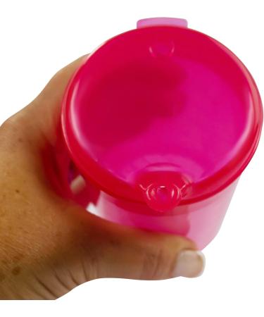 Medi-Inn Beak Cup 250ml | Practical Set with 2 Lids | Red - International Shipping Available - Buy Online on GoSupps.com