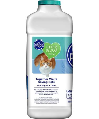 Cat's Pride Lightweight Flushable Clumping Cat Litter - Eco-Friendly Solution - Buy Online on GoSupps.com