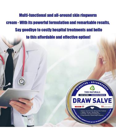 Foot Rash Cream for Itchy Feet Relief - Jock Itch, Ringworm, Psoriasis, Eczema, Athlete's Foot Treatment - Natural 4 Fl Oz - Buy Online on GoSupps.com