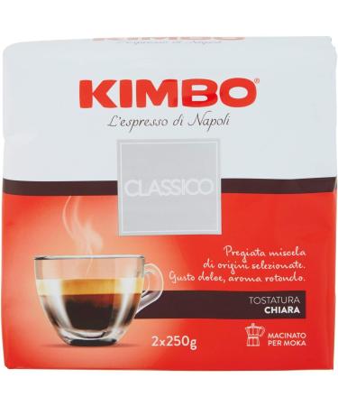 Kimbo Kimbo Classic E Aromatic Grami 500 Coffee - Buy Online on GoSupps.com