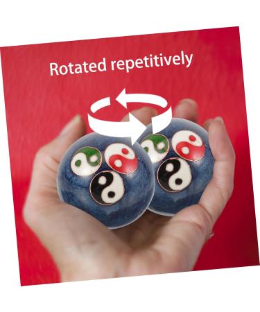 Buy JECOMPRIS Hand Massager Set - Acupuncture Health Balls for Fitness & Relaxation | International Shipping - Buy Online on GoSupps.com