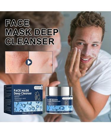 Nettoyant Visage For Homme - Soin Doux Un Nettoyage En Profondeur Contr le Du S bum Une Hydratation Et Raffermissement Hydratant Rafra chissant(1PCS) 1 g (Lot de 1) - Buy Online on GoSupps.com