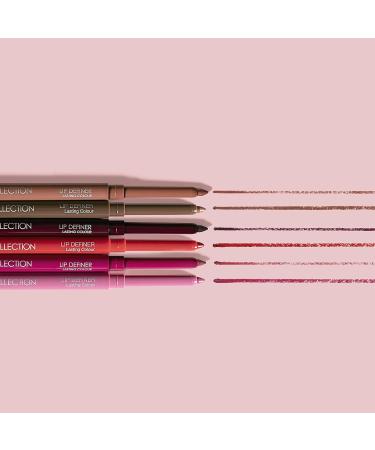 Collection Cosmetics Smooth Lip Definer - Long-Lasting Pencil 4.2g | Heated Shade - Buy Online on GoSupps.com