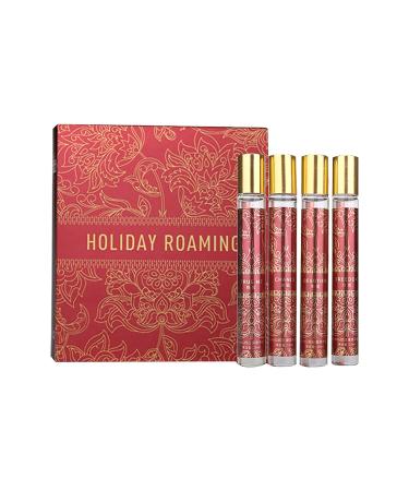 Christmas Gifts for Women Perfume Sampler for Women 4pc Perfumes for Women and Men Fragrance Sets Floral Perfume Samplers for Travel - Birthday Gifts for Women Gifts for Mom 1.01 Fl Oz (Pack of 1) Red - Buy Online on GoSupps.com