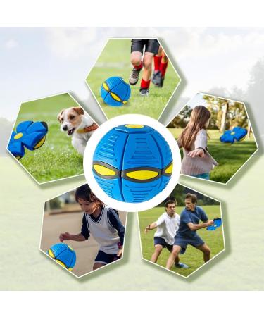 Interactive Dog Toys: Magical Flying Disc & Frisbee Ball for Pets - Fun & Engaging! - Buy Online on GoSupps.com