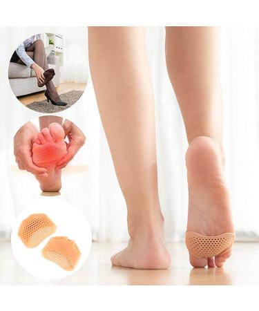 RDI Gel Foot Pads - Comfort Cushions for Forefoot Relief | 2 Pairs - International Shipping - Buy Online on GoSupps.com