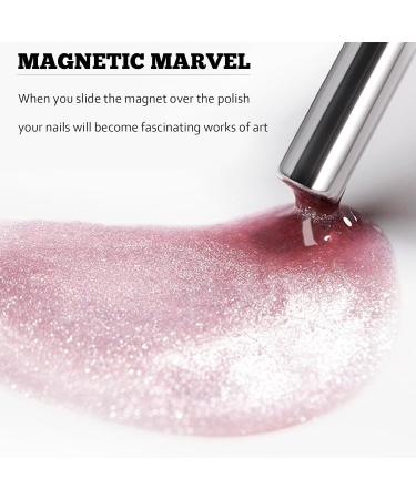 Rolita Gel Polish Rolita Nail Polish 15ml Cat Eye Gel Nail Polish Glitter Crystal Gel Nail Polish with Magnet Jelly-Colored Nail Polish Jelly Gel Nail Polish DIY at Home (Y - 37) - Buy Online on GoSupps.com