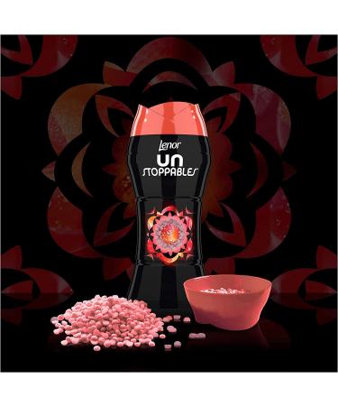 Lenor Unstoppables Laundry Perfume - 3 x 210g | Active Anti-Odor Fragrance for 45 Wash Loads | International Shipping Available - Buy Online on GoSupps.com