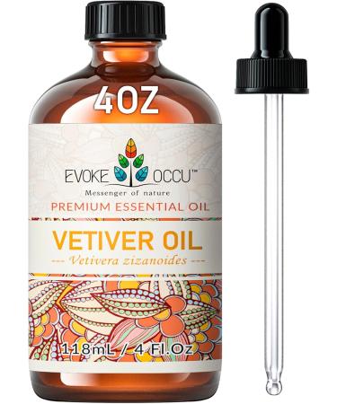 EVOKE OCCU Rose Essential Oil and Vetiver Essential Oil - 4 Fl Oz - Buy Online on GoSupps.com