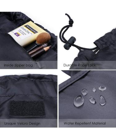 Buy Betoy Cultural Large Capacity Makeup Pocket Bag - Stylish Round Cosmetic Bag for Travel & Outdoor Activities | Perfect for Lazy Women - Buy Online on GoSupps.com