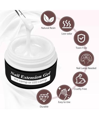  sularpek Sularpek 15ml Gel Nail Builder No HEMA & Natural TPO Free Monophase Gel for Nail Reconstruction and Stretching - Buy Online on GoSupps.com