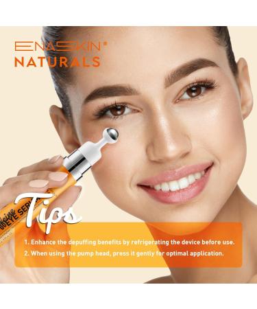 Under Eye Serum for Puffiness & Dark Circles | Caffeine Treatment for Eye Bags & Wrinkles - Fast Results in 2 Weeks - Buy Online on GoSupps.com