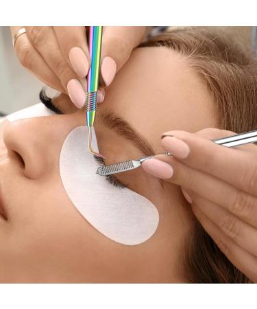 Amabro Lash Lift and Tint Kit 2 in 1 Professional Stainless Steel Lash Lift Tool Reusable Eye Lash Lift Tool Kit Eyelash Separator Tool with Separating Comb - Buy Online on GoSupps.com