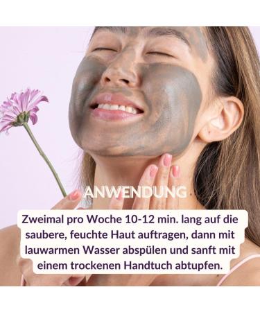 TOTES SEA Mask 250g | Vegan Anti-Acne Dead Sea Mud Mask for Men & Women | Natural Facial Mask for Clear Skin | Clay & Avocado | Best for Pimples & Blackheads - Buy Online on GoSupps.com