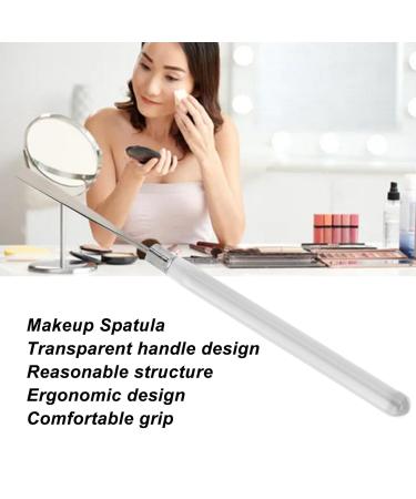 Buy Stainless Steel Makeup Foundation Spatula - Color Blending & Nail Gel Stirring Rod for Perfect Beauty Routine | International Shipping - Buy Online on GoSupps.com