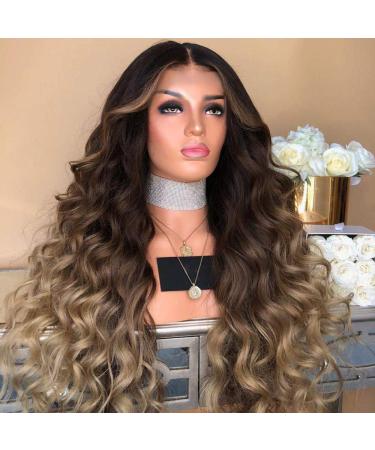 Waselia Long Curly Brown Wig | Brazilian Human Hair Extensions | Afro Blonde & Anime Styles - Buy Online on GoSupps.com