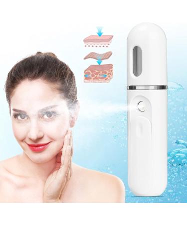 Facial Sprayer Nano Sprayer Cool Mist Sprayer Mist Sprayer Portable Humidifier Convenient for 30Ml Usb Charging Abs - Buy Online on GoSupps.com