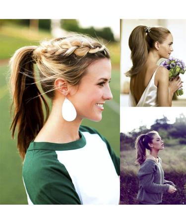 Shop Stylish Ponytail Holders & Volume Enhancers - Crystal Transparent Hair Accessories for Women & Girls - Buy Online on GoSupps.com