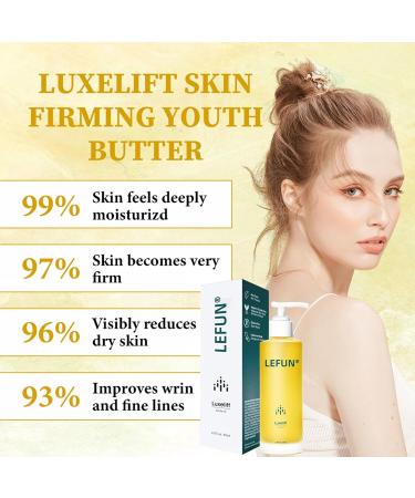 LEFUN Skin Firming Rejuvenating Oil | Hydrating Moisturizer for Dry Skin | Nourishing Massage Oil for Wrinkles Sagging & Sun Damaged Skin - 1 Fl Oz - Buy Online on GoSupps.com