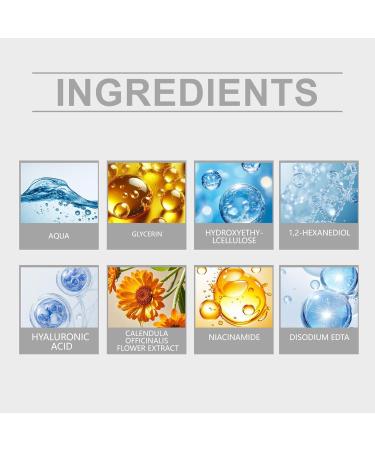 Firming facial fluid moisturizing brightening 30 ml caring repair solution with lifting effect for sensitive and oily skin night use and morning use - Buy Online on GoSupps.com