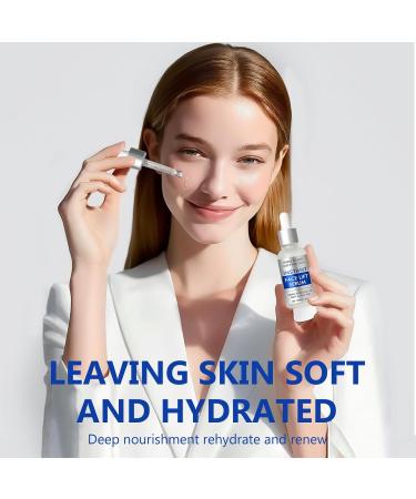 Instant Face Lift Serum Instant Face Lift Cream for Visibly Lifts & Tightens Skin Smooths Fine Lines and Wrinkles Anti-Aging Treatment for All Skin Types 1 Fl Oz 1 Fl Oz (Pack of 1) - Buy Online on GoSupps.com