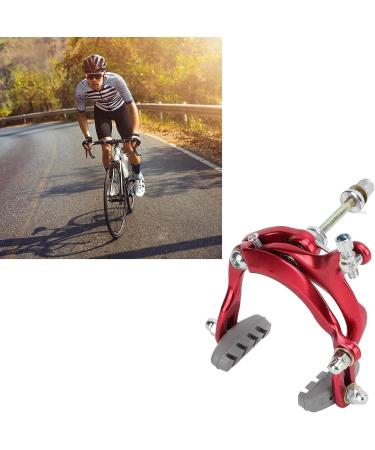 Durable Bicycle Side Pull Brake Caliper - Rust Resistant, Adjustable Small Screws, Double Fulcrum Design - Buy Online on GoSupps.com