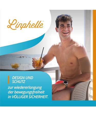 Linphelle Microfiber Arm Catheter Cover - Breathable PICC & Glucose Measurement Strap - Size 2 - Pink - Buy Online on GoSupps.com